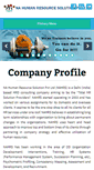 Mobile Screenshot of nahrs.in